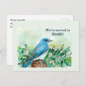 Idaho Postkarte (Vorne/Hinten)