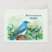 Idaho Postkarte (Vorderseite)