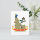 Idaho Postkarte (Stehend Vorderseite)