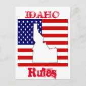 IDAHO POSTKARTE (Vorderseite)