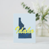 Idaho Postkarte (Stehend Vorderseite)
