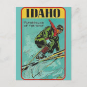 Idaho - Postkarte (Vorderseite)