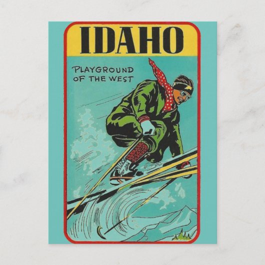 Idaho - Postkarte (Vorderseite)