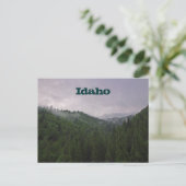 Idaho Postkarte (Stehend Vorderseite)