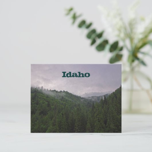 Idaho Postkarte (Stehend Vorderseite)