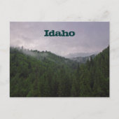 Idaho Postkarte (Vorderseite)