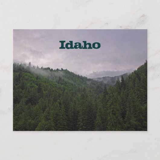Idaho Postkarte (Vorderseite)