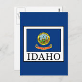 Idaho Postkarte (Vorne/Hinten)