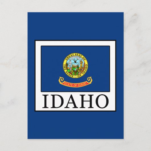 Idaho Postkarte (Vorderseite)