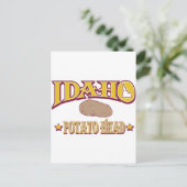 Idaho Postkarte (Stehend Vorderseite)
