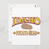 Idaho Postkarte (Vorne/Hinten)