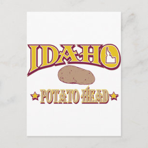 Idaho Postkarte