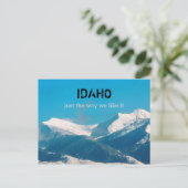 Idaho Postkarte (Stehend Vorderseite)