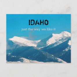 Idaho Postkarte