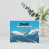 Idaho Postkarte (Stehend Vorderseite)