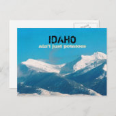 Idaho Postkarte (Vorne/Hinten)