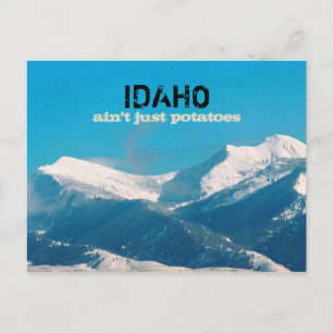 Idaho Postkarte