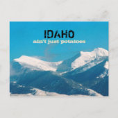 Idaho Postkarte (Vorderseite)