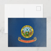 Idaho Postkarte (Vorne/Hinten)