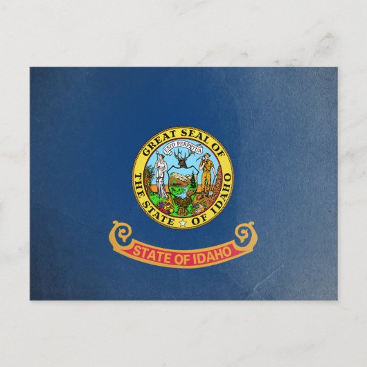 Idaho Postkarte (Vorderseite)