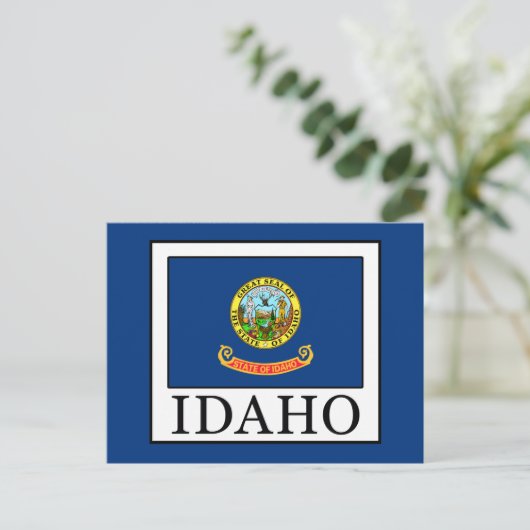Idaho Postkarte (Stehend Vorderseite)