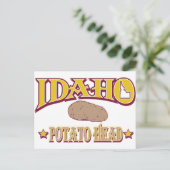 Idaho Postkarte (Stehend Vorderseite)