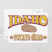 Idaho Postkarte (Vorne/Hinten)