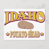 Idaho Postkarte (Vorderseite)
