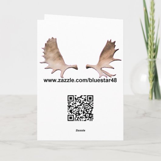 Idaho Potato Tato'lantern Karte (Rückseite)