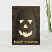 Idaho Potato Tato'lantern Karte (Vorderseite)