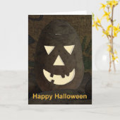 Idaho Potato Tato'lantern Karte (Gelbe Blume)