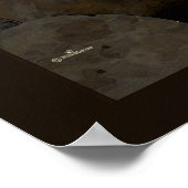 Idaho Potato Tato'lantern Poster (Ecke)