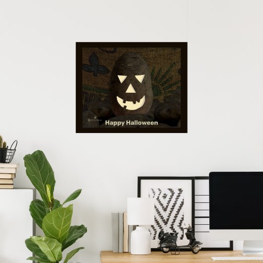 Idaho Potato Tato'lantern Poster (Heimbüro)