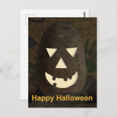Idaho Potato Tato'lantern Postkarte (Vorne/Hinten)