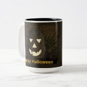 Idaho Potato Tato'lantern Zwei-Tone-Tasse Zweifarbige Tasse (Vorderseite Links)