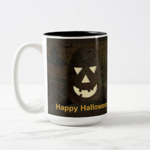 Idaho Potato Tato'lantern Zwei-Tone-Tasse Zweifarbige Tasse