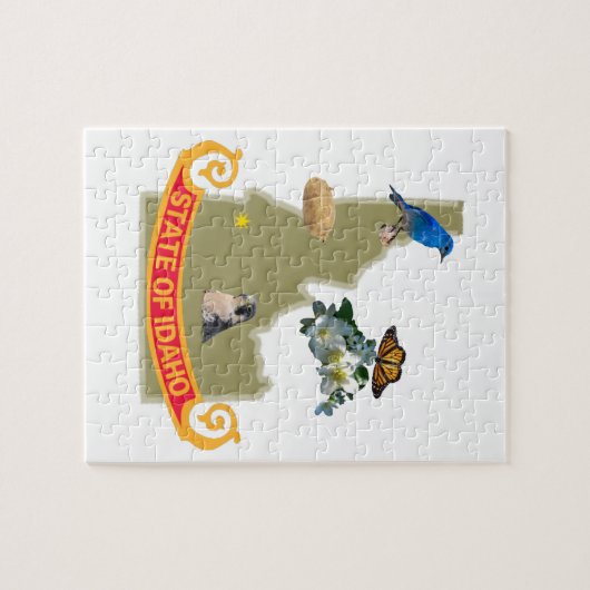 Idaho-Puzzlespiel Puzzle (Horizontal)