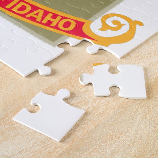 Idaho-Puzzlespiel Puzzle (Seite)