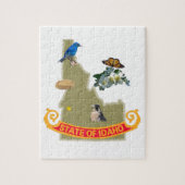 Idaho-Puzzlespiel Puzzle (Vertikal)