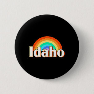 Idaho Regenbogen Button