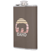 Idaho Retro Bear Flachmann (Links)