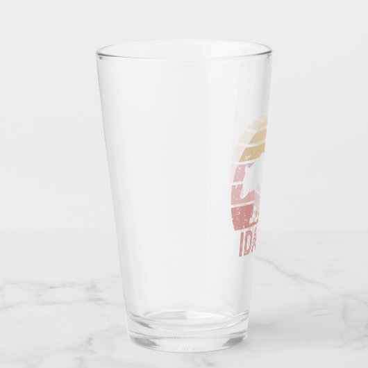 Idaho Retro Bear Glas (Rechts)