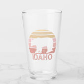 Idaho Retro Bear Glas (Vorderseite)