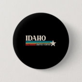 Idaho Retro Button (Vorderseite)