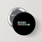 Idaho Retro Button (Vorne & Hinten)