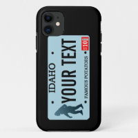 Idaho Sasquatch Lizenzschild