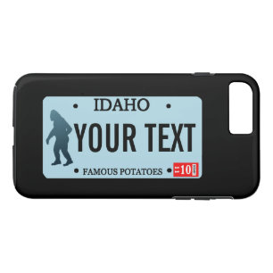 Idaho Sasquatch Lizenzschild Case-Mate iPhone Hülle