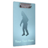 Idaho Sasquatch Lizenzschild Klemmbrett (Rechts)