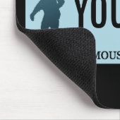 Idaho Sasquatch Lizenzschild Mousepad (Ecke)