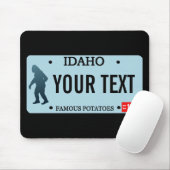 Idaho Sasquatch Lizenzschild Mousepad (Mit Mouse)
